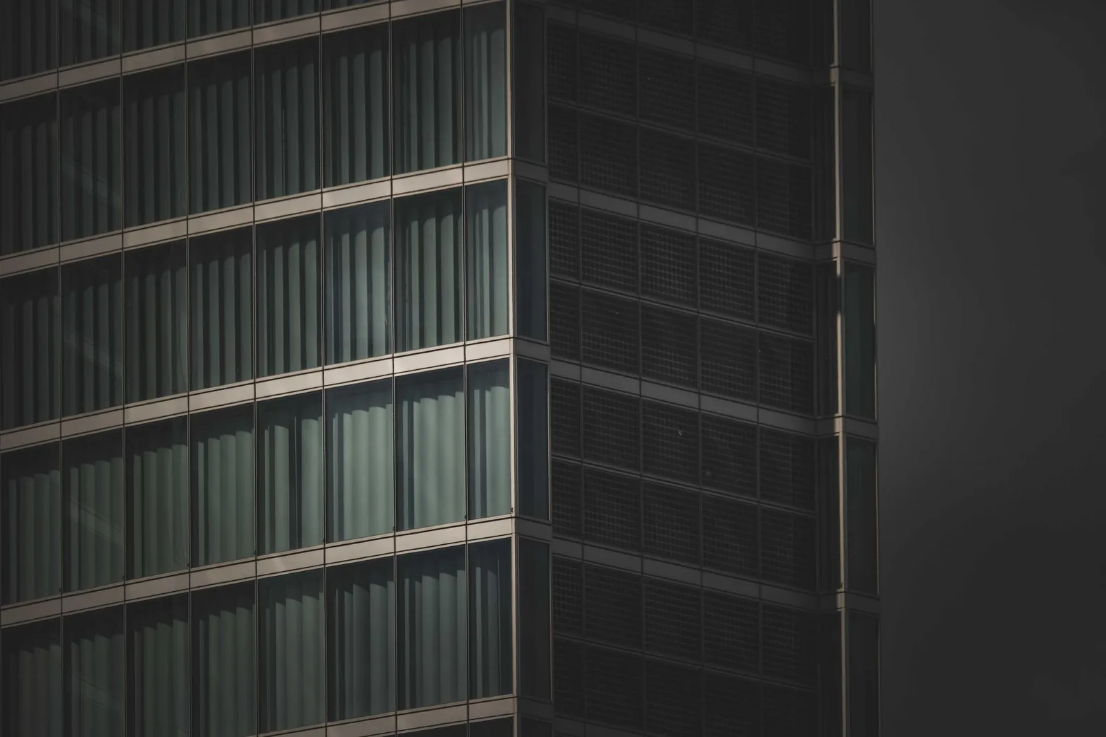 Minimal architecture in low light