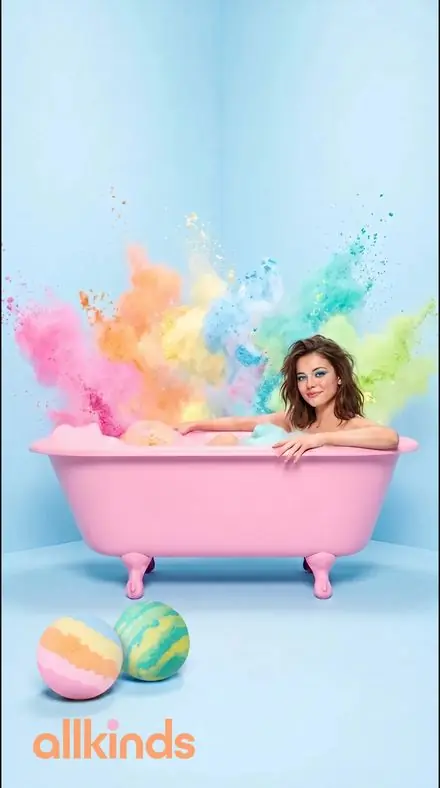 Frame from a brand campaign produced by the studio