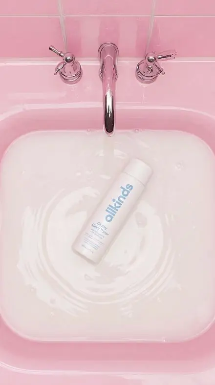 Frame from a brand campaign produced by the studio