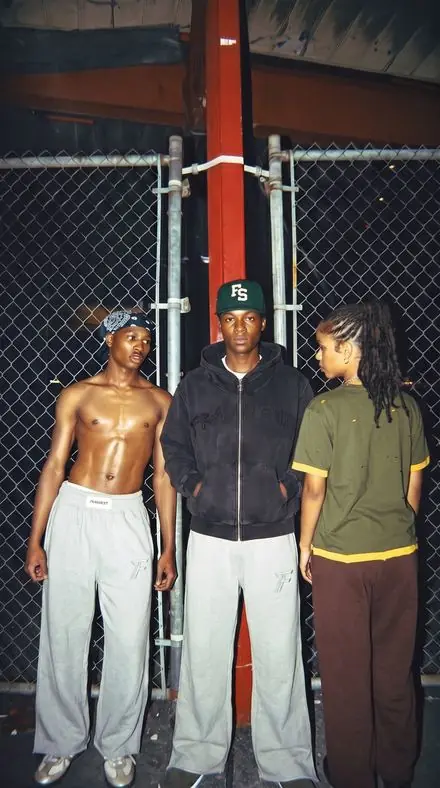 Frame from a brand campaign produced by the studio